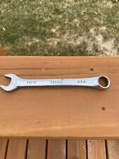S-k Sk Tools 88218 Chrome 916 Sae Combination Wrench 12 Point Forged In Usa