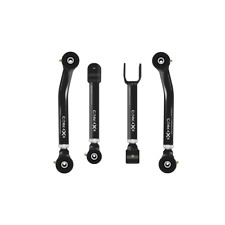 Core 4x4 Control Arms Cruise Front Set Fits Jeep Zj - Black