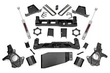 Rough Country 7.5 Lift Kit With N3 Shocks For 07-13 Silverado Sierra 1500 4wd