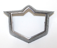 1953 Desoto Hood Emblem Ornament Bezel Frame Chrome