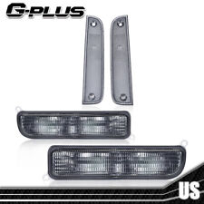 Fit For 1997-2001 Jeep Cherokee Xj Chrome 1pair Signal Lights Side Marker Lamps