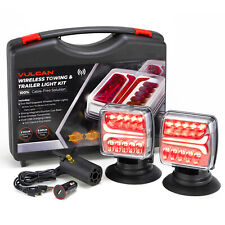Vulcan Wireless Led Towing And Trailer Light Kit - Trucks Trailers Rvs Boats