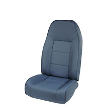 13401.05 Rugged Ridge Front Blue High Back Seat 76-02 Wrangler Tj Yj Cj7 Cj8 New
