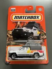 Matchbox 16 Toyota Tacoma Camper Bed Extended Cab Bfgoodrich Tires Mountain