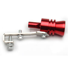 Universal Red Turbo Sound Exhaust Muffler Pipe Whistle Car Roar Maker L