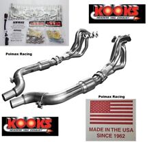 1-78 Kooks Stainless Steel Long Tube Headers With Race Catted Mid Pipes