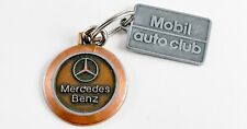 Vintage Mercedes Benz 1970s Karriers Usa Metal Keychain Fob Early Rare Mobil