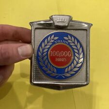 Volvo High Mileage Club 100000 Badge 1800 1800e 1800es 122 P1800 122s 240 140