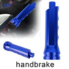 1pc Jdm Blue Aluminum Car Handle Hand Brake Sleeve Cover Universal Fit