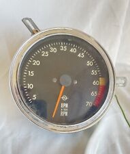 Vintage Tachometer Germany Upm Vdo Rpm Gauge Opel