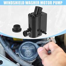 Windshield Washer Motor Pump Fit For Hyundai Accent For Kia Sorento Black