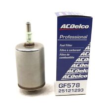New Acdelco Fuel Filter Gf578 Chevy Gmc Cadillac Buick Olds Pontiac 1992-2005