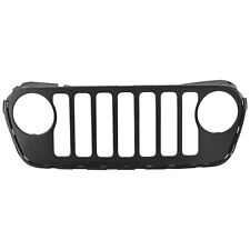Grille Grill 68370848ac For Jeep Wrangler 2018-2023