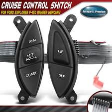 Steering Wheel Cruise Control Switch For Ford Explorer F-150 Ranger Mountaineer