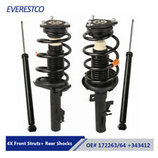 Set4 Complete Front Struts Rear Shocks Absorbers Assemby For Mazda 3 Mazda 5