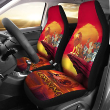 The Lion King Full Character Cartoon Car Seat Covers