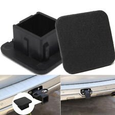 Car Kittings 1-14 Black Suv Trailer Hitch Receiver Cover Rubber Cap Plug Parts