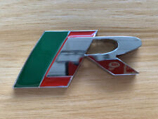Supercharged R Trunk Boot Wing Badge Emblem New For Jaguar Xf Xfr Xk Xkr Oem