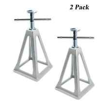Stack Jack Stands Lcw Olympian Rv Aluminum Stabilizers Camper Trailer 2 Pack