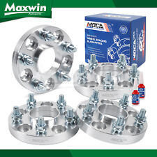 For Nissan Altima Infiniti 66.1mm Bore M12x1.25 4pc 20mm Wheel Spacer 5x114.3