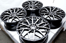 17 Wheels Rims Black Polish 5 Lugs Honda Civic Accord Cr-v Cr-z Insight Pilot