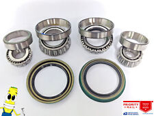 Usa Made Front Wheel Bearings Seals For Cadillac Deville 1969-1971 All
