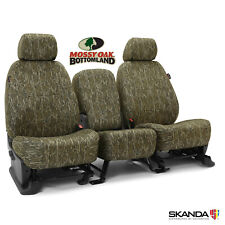Coverking Mossy Oak Bottomland Camo Neosupreme Seat Covers For Toyota Tacoma