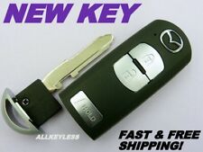 Oem Mazda 3 Cx-3 Cx-5 Keyless Smart Remote Fob Transmitter Wazske13d01 New Key