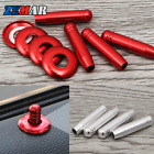 4x Car Door Lock Pin Knob Pull Pins Cover For Bmw 3 5 Series E60 E90 Accessories