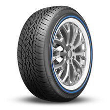 1 Vogue Tyre Custom Built Radial Blue White Sidewall 21570r15 103h Tires