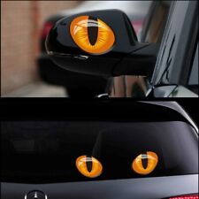A Pair Cat Eyes Car Side Mirrors Decal Sticker Funny Prank Auto Truck Suv Window