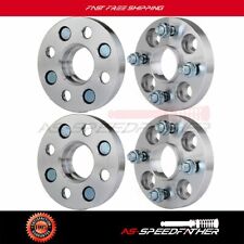 4x 20mm 4x100 To 4x100 Wheel Spacers 12x1.5 Hubcentric For 2002-2014 Mini Cooper
