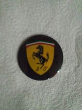 1 X Steering Wheel Ferrari Horn Button Emblem Logo 56.5mm Diameter