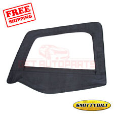 Smittybilt Door Upper Half Skin Denim Black Vinyl Fits Jeep Wrangler 87-95