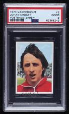 1973-74 Vanderhout International Johan Cruyff Johan Cruijff 2.1 Psa 2