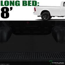 Tlaps For 2019-2023 Dodge Ram 2500 3500 8 Ft Rubber Truck Bed Trunk Mat Liner V2