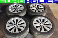Set 4 Oem Volkswagen Vw Cc 09-17 Wheels Rims Tires Phoenix 17 X 8 235 45 17