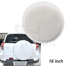 For Toyota Rav4 1996-2019 Spare Tire Cover 16 In Size L Wheel Tire Cover White