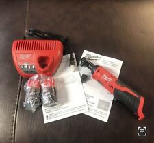 New Milwaukee 2457-20 M12 Cordless 38 Ratchet Tool 2 12v Batteries Charger
