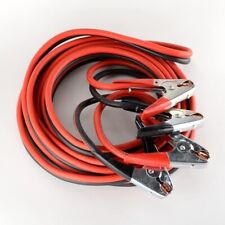 25 Feet 2 Gauge Booster Cable Heavy Duty Jumper Cables For Suv And Trucks