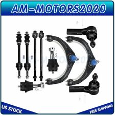 For 2006-2008 Dodge Ram 1500 4wd 10pcs Front Control Arms Ball Joints Sway Bars