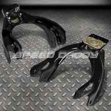 Adjustable Steel Front Camber Kit For 94-01 Integra Dc2 92-95 Civic Eg Black