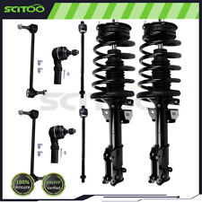 For 2005-2007 2008 2009 2010 Ford Mustang Front Shocks Struts Sway Bars Tie Rods