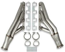 Flowtech 12164flt Small Block Ford Sbf Turbo Headers Natural 304 Stainless Steel
