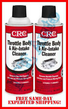 Crc 05078 Throttle Body And Air Intake Cleaner 12oz Can 2 Pack