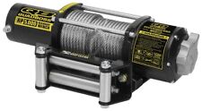 Quadboss 5000 Lb. Winch With Wire Cable