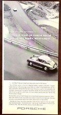 Porsche 356 Original 1964 Vintage Print Ad