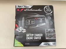 Schumacher Sc1305 50 Amp 12v Fully Automatic Battery Charger Engine Starter
