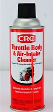 Crc 05078 Throttle Body And Air Intake Cleaner 12oz Can