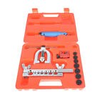 Labwork Car Truck Double Flaring Brake Line Tool Kit With Mini Pipe Cutter